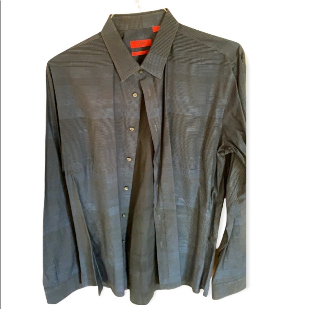 Hugo Boss, slim fit, xl, dress shirt